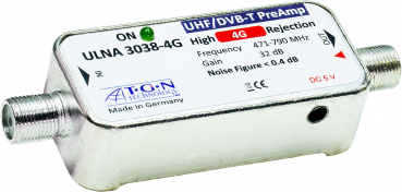 ULNA3038 DVB-T 4G rauscharmer Verstärker