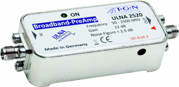 ULNA 2520 Verstärker 0,05 bis 3,5 GHz