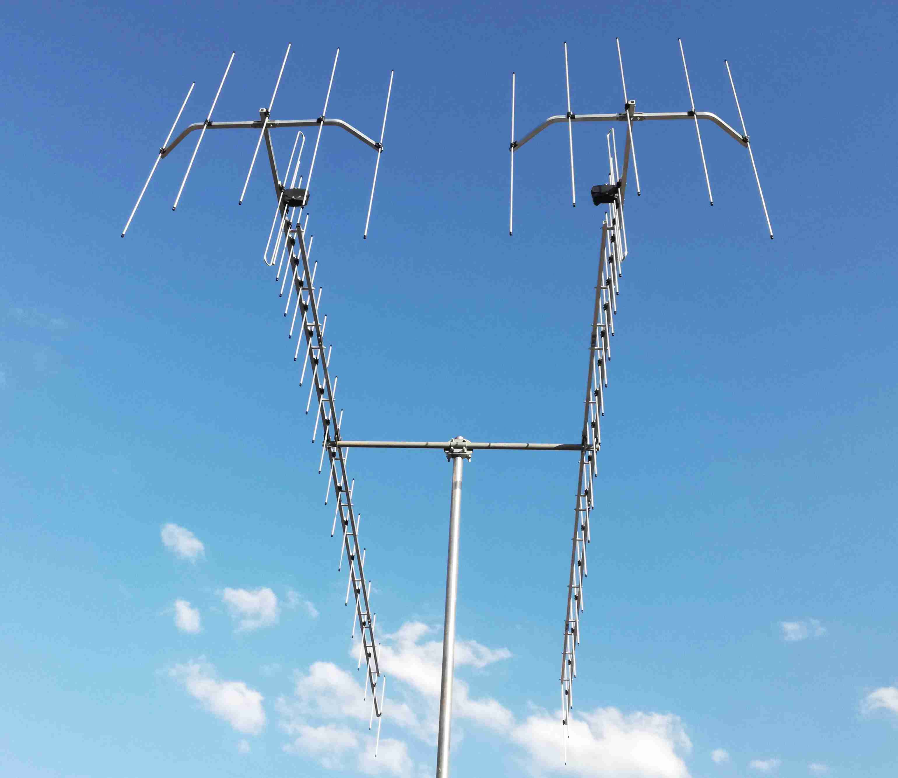 CAM2 DAB Antenne Scheibenantenne Externe hochgewinnende 18dBi