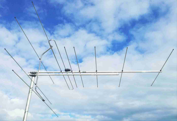 TGN-technology onlineshop - XmuX 10Y CCIR 2M Hor Antenne